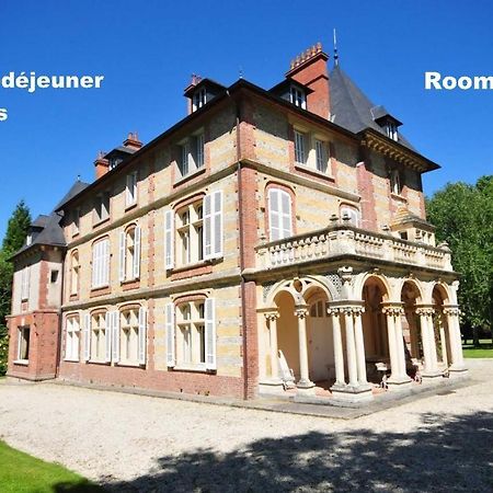 Chateau De La Bribourdiere Putot-en-Auge Dış mekan fotoğraf