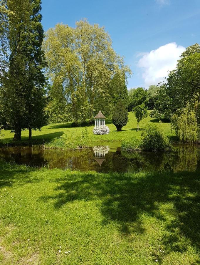 Chateau De La Bribourdiere Putot-en-Auge Dış mekan fotoğraf