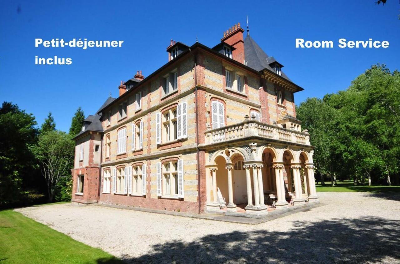 Chateau De La Bribourdiere Putot-en-Auge Dış mekan fotoğraf